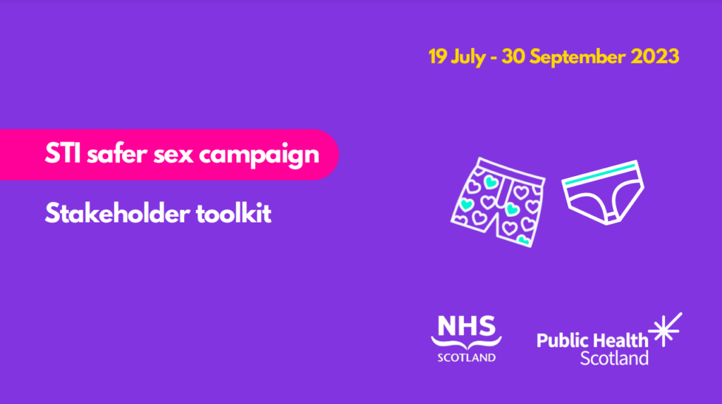 Sti Safer Sex Campaign Sti Safer Sex Campaign Youthlink Scotland