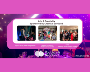 Meet the finalists: Arts & Creativity, sponsored by Creative Scotland