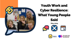 Thumbnail for youth work and cyber resilience report